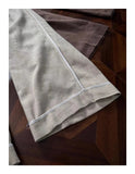 AIDASE  -  Old Money Style Linen Casual Pants for Men, Summer Thin Breathable Lightweight, High Waist, Straight Wide Leg, Micro Flare Suit aidase-shop