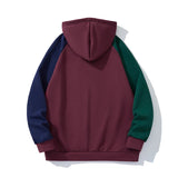 AIDASE  -  Spring Men's Hoodie Sweatshirt Men Hooded Patchwork Daily Pullover Sports Streetwear Designer Autumn Clothing Hoodies aidase-shop