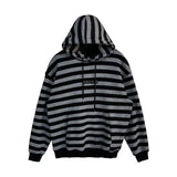 Aidase  Stripe Men's Hooded Sweatshirt Oversize Loose New In Harajuku Fashion Male Hoodie One Piece Sweat Shirt Emo Autumn Cheap Funny
