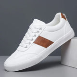 AIDASE  -  Men's Fashionable Casual Sports Sneakers - Round-Toe Lace-Up Design, Offering a Comfortable Experience Suitable for All Seasons aidase-shop