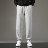 AIDASE  -  Men Casual Sports Pants Pure Color Versatile Show Thin High Comfort Multi-tone Breathable Soft Fabric High Quality Casual Pants
