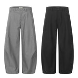 AIDASE  -  Men Women American Streetwear Fashion Loose Casual Vibe Hip Hop Cleanfit Wide Leg Suit Pant Boyfriend Harem Pants Trousers aidase-shop