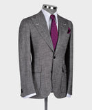 Aidase Classic Wedding Men Suits Gentleman Business Tailor-Made Groom 2-Pieces Graduation Formal Occasions Party Singer Costume Made aidase-shop