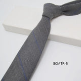 AIDASE  -  British Style Fashion TR Fabric Plaid Neck Ties For Men Formal Brown Khaki Wool Clip Tie Luxury Soft Free Knot Lazy-tie Cravat aidase-shop