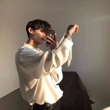 Aidase Japanese Fashion High-end White Shirts Men Women Korean Version 2024 New Trendy Design Solid Color Handsome Long-sleeved Tops aidase-shop