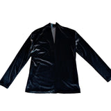 AIDASE  -  Retro Velvet Shirt For Men Spring Autumn V-neck Long Sleeve Versatile Top Fashion Light Luxury Vintage Mature Shirts Streetwear aidase-shop