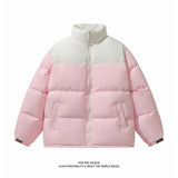 Aidase 2024 New Women Thicken Parka Stand Collar Cotton Padded Jackets Fashion Female Thicken Winter Coats aidase-shop