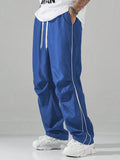 AIDASE  -  Spring Summer American Street Retro Men Loose Straight Casual Pants aidase-shop