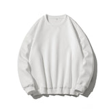 Aidase 5XL Oversized Hoodies Korean Style Mens Sweatshirts Baggy Pullover Tops Fashion Streetwear Solid Wild Autumn Winter Sweatshirt aidase-shop