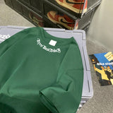 Aidase Men's Oversized T-shirts White Cotton T Shirt 5XL for Men Casual Summer Wear Letter Fashion  Print Neck Tee Shirts Men Clothing aidase-shop