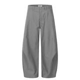 AIDASE  -  Men Women American Streetwear Fashion Loose Casual Vibe Hip Hop Cleanfit Wide Leg Suit Pant Boyfriend Harem Pants Trousers aidase-shop