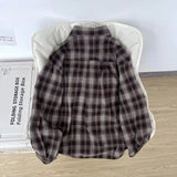 AIDASE  -  Loose Long Sve Casual irt for Men Spring Autumn Polyester Fiber Button Detail Other Sle Other Season Spring aidase-shop