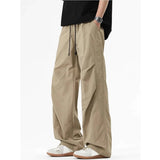 AIDASE  -  Loose Men's Casual Pants New Style Japanese Trendy Brand Spring Summer Straight Leg Workwear Wide Leg Versatile Trousers aidase-shop
