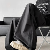 AIDASE  -  Unisex Pants Wide Leg Athletic Lounge Pants Spring Summer Lightweight Stretch Waist Casual Sportswear Joggers Loose Thin Comfort aidase-shop