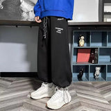 AIDASE  -  Summer Men's Basketball Casual Breathable Shorts High Street Trend Loose Fit Four-Way Stretch Sporty Straight Leg Trousers aidase-shop