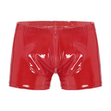 AIDASE  -  Summer Men'S Sport Shorts Men'S Sexy Skinny Shiny Lederhosen Shorts Short Gym Hombre aidase-shop