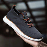 AIDASE  -  Large Size 39-49 Summer Men Casual Sports Shoes Men Lace-up Lightweight Comfortable Stylish Casual Shoes Outdoor Step Shoes aidase-shop