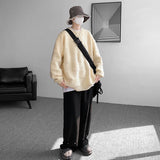 Aidase Fashion Mens Sweaters Woolen Streetwear Knitted Pullovers Size M-8XL aidase-shop