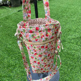 AIDASE  -  Multi Functional Water Cup Bag with Slanted Cross Phone Water Cup Bag Umbrella Insulated Cup Convenient Water Bottle Bag aidase-shop