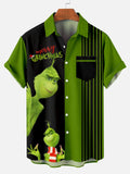 AIDASE  -  New Men's plus size shirt digital printing Hawaiian shirt aidase-shop