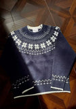 AIDASE  -  American Retro Cleanfit Light Knitted Fair Isle Sweater Men Women Autumn Winter Nordic Lazy Sle Knitwear Coat Casual Ciwalk aidase-shop