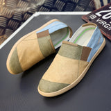 AIDASE  -  Fisherman's Shoes Fashion Flat Canvas Sneakers Slip On Men's Espadrilles Walking Casual Shoes For Men Loafers Summer aidase-shop