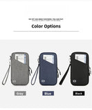 AIDASE  -  Waterproof Anti-Theft Travel Shoulder Bag Oxford Cloth Passport Ticket Holder Multi-Functional Wallet Urban Minimalist Style aidase-shop
