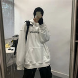 Aidase Male Clothes Hip Hop Hoodies White Hooded Sweatshirt for Man Pastel Color Designer Emo Funny Harajuku Fashion Autumn New In S