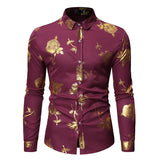 AIDASE  -  New Casual and Stylish Long-Sleeve Shirt Jacket Men's Long-Sleeve Shirt Trendy Printed Top aidase-shop