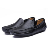 AIDASE  -  Men's Casual Shoes Lightweight Walking Sneakers Male Casual Business Leather Shoes Men Boat Shoes aidase-shop