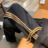 Aidase Male Sweat Pants Casual Athletic New Items In Baggy Wide Leg Fashion Trousers Track Training Summer Sport Y2k Sweatpants for Men aidase-shop
