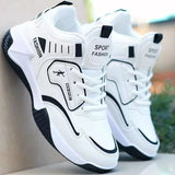 AIDASE  -  Men's Spring Summer New High Top Running Basketball Shoes Waterproof Leather Surface Breathable Sports Shoes Rubber Sole aidase-shop