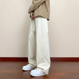AIDASE  -  Spring Autumn New Style Loose Leisure Pants Loose Bound Foot Cover Meat High Comfortable Breathable Soft Fabric Toned Downpants aidase-shop