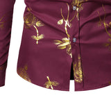 AIDASE  -  New Casual and Stylish Long-Sleeve Shirt Jacket Men's Long-Sleeve Shirt Trendy Printed Top aidase-shop