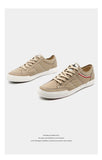 AIDASE  -  Retro New Unisex Canvas Slip On Shoes Men Lightweight Luxury Design Breathable Casual Sneakers For All Seasons aidase-shop