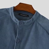 AIDASE  -  Men Jackets Solid Color Corduroy Long Sleeve Button Coats Men Streetwear Spring Autumn Fashion Casual Male Jackets S-5XL aidase-shop
