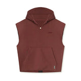 Aidase Bodybuilding Vest Men Sleeveless Hoodie Loose  Casual Versatile Gym Vest aidase-shop
