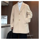 Aidase Big Size Long Winter Men's Coat Long Man Trench Coat Winter Warm Wool Men's Fashion Coat Top 2024 New Korean Reviews Clothes 5XL aidase-shop