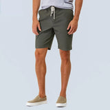 Aidase Mens Blue Summer Shorts Plus Size Cotton Casual Shorts Thin Loose Sportswear Running Training Cycling Gym Shorts Breeches Xxxl aidase-shop