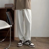 AIDASE  -  Men's Spring and Summer High Street Drooping Sports Sweatpants Trendy Brand Men and Women Straight Versatile Casual Trousers Men aidase-shop