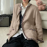 AIDASE  -  Men Jackets Patchwork O-neck Long Sleeve Streetwear Casual Male Cardigan Coats Streetwear Autumn Fashion Jackets S-5XL aidase-shop