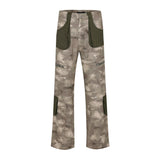 Aidase Vintage Camouflage Denim jean Street Wear Functioncan Patches Casual Jeans Pants Mens Baggy straight Leg Camou Jeans Overalls aidase-shop