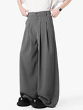 AIDASE  -  New Hot Sale Of The Season Men's Loose Casual Pants Korean Style Versatile Thin Hanging Wide Leg Floor-Length Summer Long Trouse aidase-shop