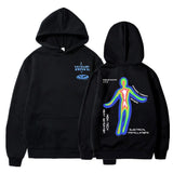 Skeleton Thermal Imaging Graphic Print Hoodie Men's Hip Hop Streetwear Men Women Fleece Cotton Hoodies Unisex Fashion Sweatshirt aidase-shop