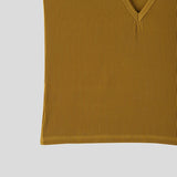 AIDASE  -  Men Tank Tops Knitted Deep V Neck Sleeveless Male Vests Summer Streetwear 2025 Solid Color Sexy Fashion Men Clothing aidase-shop