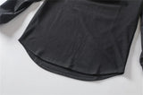 AIDASE  -  Loose Fit Long Sve Double-sided Velvet T-irt Men's Autumn Winter Large Size Bot Arc aped Base irt Casual Sle aidase-shop