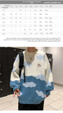 AIDASE  -  Soft Thickened Men's Knitted Sweater Winter Casual Loose Crew Neck Pullover Autumn Winter Ins Hong Kong Style Japanese System Ou aidase-shop