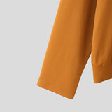 AIDASE  -  Men Sweatshirts Solid Color Lapel Long Sleeve Zipper Male Hoodies Cardigan Streetwear Autumn 2025 Casual Male Outerwear aidase-shop