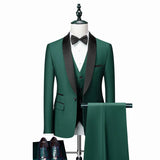 AIDASE  -  Men's Business Casual Suit Suit Men's Wedding Groom Dress Hall Slim Suit Men aidase-shop