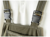 AIDASE  -  Men Joggers Bib Overalls Multi Pockets Cargo Pants Adjustable Suspenders Coveralls Summer Jumpsuits aidase-shop